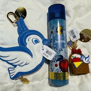 Prince Blue and White Bird Accessory Set